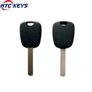 Chất Lượng Hàng Đầu Xe Transponder Key Shell Trường Hợp Bìa Mà Không Có Chip Với Va2 Lưỡi Cho P-Eugeot 307 Xe