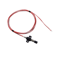 Sonde de température personnalisable Thermocouple-A1 pour gaz d'échappement NTC PT100 RTD avec support de montage pour batterie au lithium