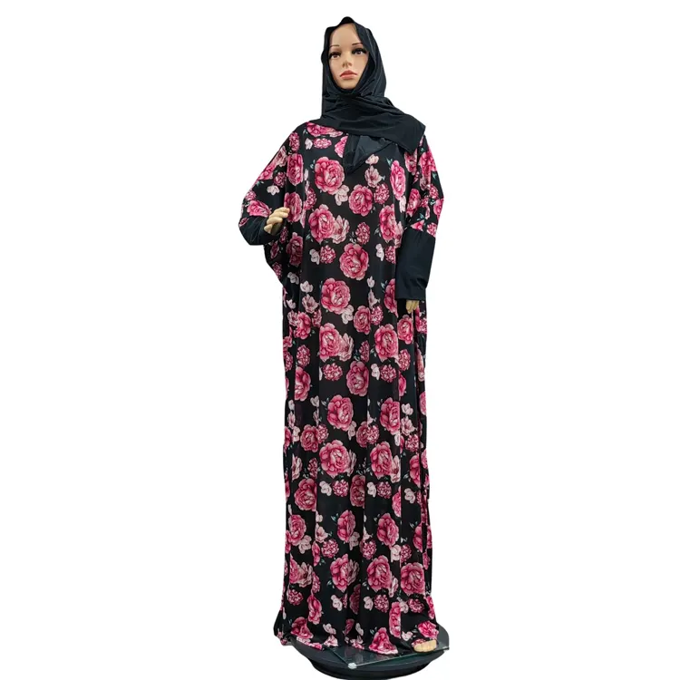 Robe Abaya traditionnelle à motifs pour femmes, vêtements musulmans traditionnels, jupe foulard, Caftan, dubaï, turquie, Kaftan, nouvelle collection 2022