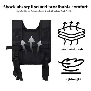 カスタマイズ可能な屋外戦術迷彩ベスト、屋外トレーニングに最適 - Product Image 4