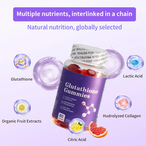 OEM Best <strong>Glutathione</strong> Gummies Skin Brightening Antioxidant Protection with <strong>Collagen</strong> Reduces Dark Spots - Product Image 2