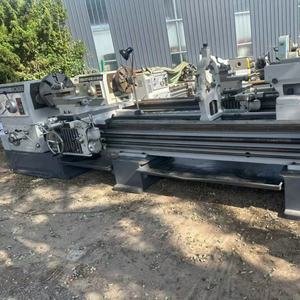 Torno Convencional Usado para Torneado de Metal de China, Torno Convencional de Segunda Mano con Precio de Fábrica CW6280B-1500 - Product Image 6