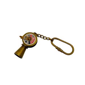 Llavero de Madera y Latón Estilo Vintage, Hecho a Mano, con Forma de Telégrafo, Multiusos, para Decoración de Oficina - Product Image 3