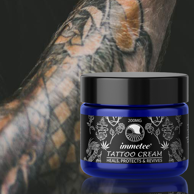 Татуировки бальзам Aftercare крем успокаивающий ремонт масло частные этикетки на заказ татуировки бальзам для губ