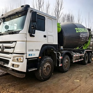 รถผสมคอนกรีตมือสองคุณภาพสูง Sinotruk HOWO 8×4 ขนาด 10 ลูกบาศก์เมตร พร้อมเครื่องยนต์ดีเซล - Product Image 5