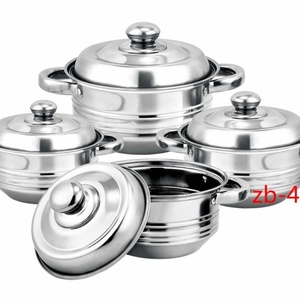Nồi nước dùng inox cao cấp Yolecen, bộ 3 món/4 món, có nắp, bán buôn, giao hàng xuyên biên giới - Product Image 3
