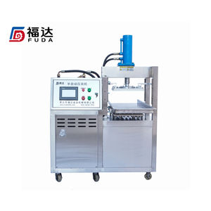 Machine à biscuits compressés semi-automatique haute nutrition Machines Maquina De Pacoca De Amendoim Polvoron - Product Image 1