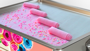 Nhà Máy <span class=keywords><strong>2025</strong></span> Giá Rẻ Dày Cắt Sữa Chua Chiên Máy Đứng Chiên Máy Nước Đá Thương Mại Tự Động Chiên Nước Đá - Product Image 4