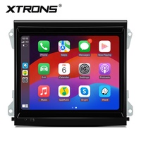 XTRONS - Sistema de Navegación Estéreo para Automóvil Android con Pantalla de Textura Nano de 8.4 Pulgadas, Octa Core, 4+128 GB, para Porsche Cayenne con Sistema PCM 3.1