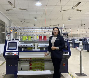 Tốc Độ Cao Polo T-shirt Cổ Áo Và Cuff Máy Dệt Kim Giá Tốt Nhất - Product Image 5