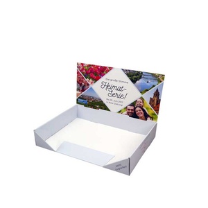 ขาตั้งโชว์สินค้าแบบพับได้สำหรับจุดขาย ทำจากกระดาษลูกฟูก ปรับแต่งได้ เป็นมิตรกับสิ่งแวดล้อม - Product Image 2