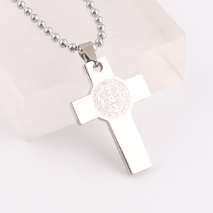 Colar com pingente de <span class=keywords><strong>jesus</strong></span>, colar de aço inoxidável com pingente de <span class=keywords><strong>jesus</strong></span> - Product Image 4