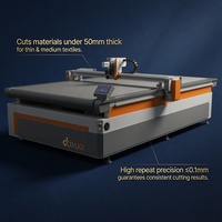 Máquina de Corte de Alfombras y Tapetes con Cuchilla Oscilante CNC Automática, Cortadora de Tela con Cuchilla Vibratoria para Venta