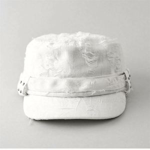 Gorra de Béisbol Estilo Cadete Vintage con Visera Corta y Parte Superior Plana, Nueva Moda Primavera Verano 2026 para Hombre y Mujer - Product Image 5