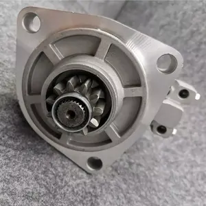 200777-29MT 65.26201 lompat api 11t, <span class=keywords><strong>motor</strong></span> <span class=keywords><strong>starter</strong></span> otomatis untuk Doosan <span class=keywords><strong>Excavator</strong></span> <span class=keywords><strong>daewoo</strong></span> - Product Image 5