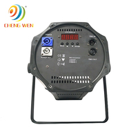 Huepar — lumière de Studio LED COB 200W, avec Zoom, audio, éclairage de scène, Disco DMX 512