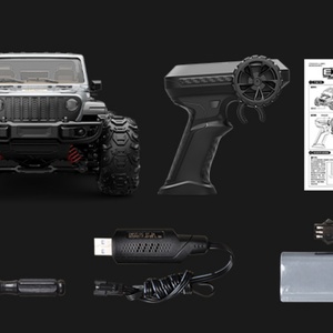 SJY-BG1550 1:20 2.4G Vehículo Todoterreno RC de Alta Velocidad con Proporción Completa, Nuevo Producto, 30 Minutos de Tiempo de Juego, Camioneta RC con Ruedas Grandes - Product Image 3