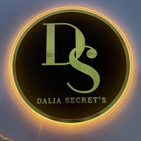 Panneau d'affaires rétro-éclairé personnalisé Nail Salon Decor Office Wall Neon Light Sign Personnalisé 3D Custom Glowing Acrylic Sign Logo