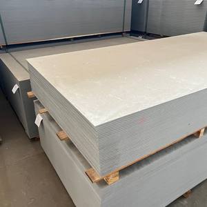 Panneau de fibres-ciment sans <span class=keywords><strong>amiante</strong></span> renforcé de fibres, <span class=keywords><strong>plaque</strong></span> de pression en ciment haute densité - Product Image 1