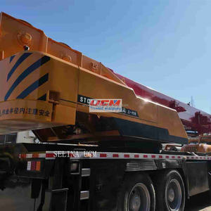 Grue sur camion Sany d'origine de 80 tonnes, grue sur camion Sany d'occasion, modèles Stc800s, Stc800, Stc800t5, Stc800e5, Stc800t6, grue sur camion Sany de 80 tonnes - Product Image 3