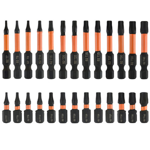 S2 Alloy Steel Torx <b>Bit</b> <b>Set</b> 1/4 Hex Shank 25mm 50mm Mobile Phone Repair Tools - Product Image 5