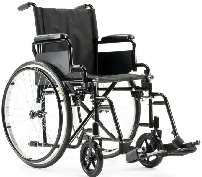 חדש לגמרי להסרה זרוע כיסא גלגלים ספורט מתקפל כיסא גלגלים עבור נכים אנשים