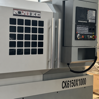 Tour CNC à banc plat DRC Machinery CK6150-1000 avec système GSK pour le travail des métaux lourds