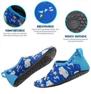 Al por mayor, lo último en calcetines divertidos para niños y niñas, de secado rápido, cómodos, para nadar descalzos, playa, zapatos antideslizantes para niños, zapatos de <span class=keywords><strong>agua</strong></span>, <span class=keywords><strong>botas</strong></span> - Product Image 6