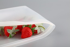 Bolsa Reutilizable para Almacenamiento de Alimentos KIND, Cuadrada, a Prueba de Fugas, Duradera, Ecológica, de Silicona Clásica de 0.5mm, de Vietnam - Product Image 2