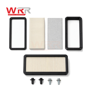 ไส้กรองอากาศเครื่องยนต์ WRR สำหรับเปลี่ยนทำความสะอาด BMW ซีรีส์ 1 3 5 7 X1 X3 X5 E90 F10 F30 G20 G30 OEM 13717619267 - Product Image 3