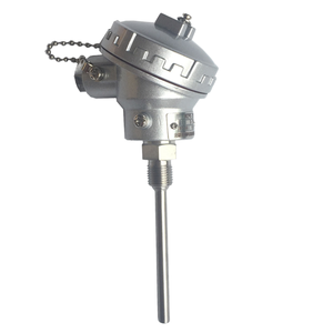 YOKE WZPK-133 Dünnschicht-<span class=keywords><strong>Pt100</strong></span>-Stahl-Widerstandsthermometer OEM/ODM IP65-Zertifiziert 0-50°C 0,1°C Auflösung 1 Jahr Garantie - Product Image 1
