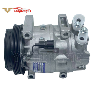 92600-4W00A 92600-4W000 CWV618 4PK Compresseur AC pour Nissan Pathfinder V6 3.5L GAS 2001-2004 Infiniti QX4 V6 3.5L GAS 2001-2003 - Product Image 1