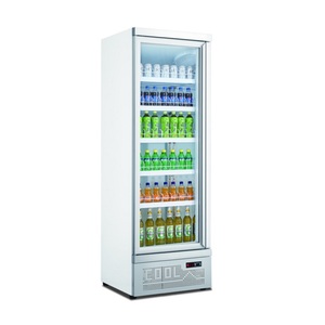 Réfrigérateur commercial personnalisé avec porte vitrée pour boissons froides, <span class=keywords><strong>armoire</strong></span> réfrigérante verticale - Product Image 2