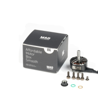 Moteur brushless pour drone FPV 5 pouces BSC 2207.5 Multi KV 1750KV 1950KV 2100KV 4S 6S, accessoire de drone de course haute vitesse