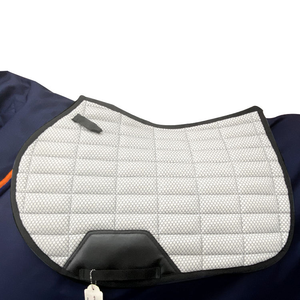 Selle de cheval en maille sandwich confortable et respirante, vente en gros, produit OEM ODM personnalisable - Product Image 2