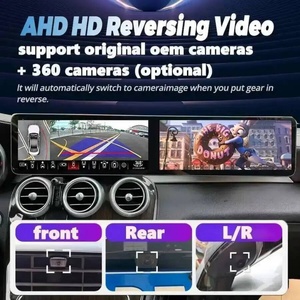 Autoradio Android 15 128G Bluetooth Stéréo GPS Carplay pour Mercedes Benz C GLC NTG 5.0 6.0 Double Écran 12.3 pouces + 12.3 pouces RHD - Product Image 5