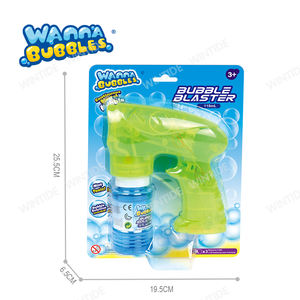 Hot Selling Electric LED Light Up Bubble Guns With Sound Summer <strong>Toy</strong> For Kid Play - Product Image 6
