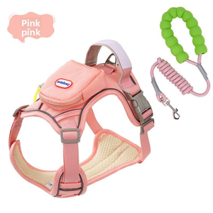 2025 meilleure vente chaude <span class=keywords><strong>harnais</strong></span> <span class=keywords><strong>pour</strong></span> chien réglable et collier de laisse avec matière première de qualité supérieure en plein air <span class=keywords><strong>pour</strong></span> chiens et animaux de compagnie - Product Image 1