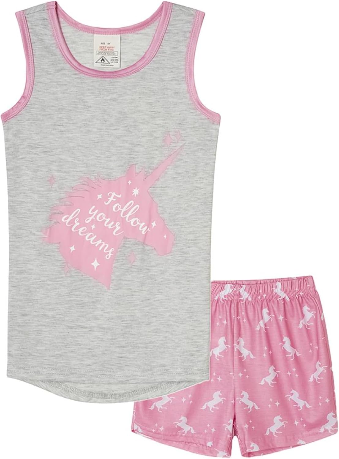 Unicorno grigio