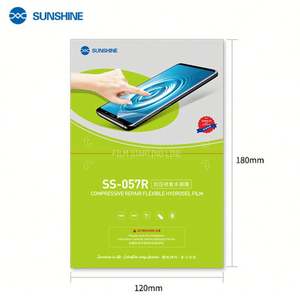 SUNSHINE-Película de hidrogel importada para reparación, resistente a la presión, 50 unidades/caja - Product Image 1