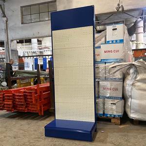 رفوف عرض جوندولا مخصصة للسوبر ماركت بألوان وأحجام حسب الطلب، رف جوندولا أحادي الجانب - Product Image 2