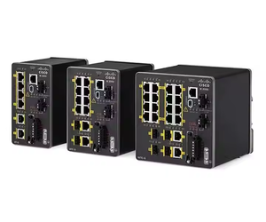 IE-3300-8P2S-E 8 <b>PoE</b>+ and 2 SFP Modular Network Essentials Industrial <b>Switch</b> in Stock - Product Image 2