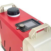 RUIDIAITE Chauffage d'appoint diesel tout-en-un 12V 24V 5KW pratique avec conception antigel pour utilisation extérieure sur véhicule