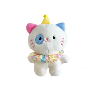 Peluche chat kawaii anime Sanrio, jouet en peluche chaton, poupée en peluche animaux, cadeau d'anniversaire - Product Image 5