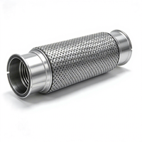 Tuyau flexible d'échappement en acier inoxydable robuste OE A04-25023-016 Neuf pour réparation moteur Columbia 112/120 2007-2010