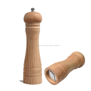 En bois salière <span class=keywords><strong>et</strong></span> poivrière Sel <span class=keywords><strong>et</strong></span> poivre ensemble en bois <span class=keywords><strong>et</strong></span> En Bois moulin à épices - Product Image 5
