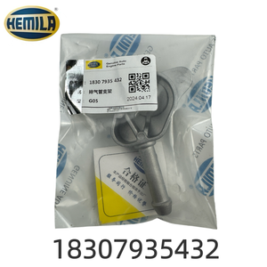 HEMILA Ricambi Originali per Veicoli Compatibili con <span class=keywords><strong>BMW</strong></span> G05 OE: 18307935432 Staffa Tubo di Scarico Posteriore (Destra) Silenziatore Posteriore - Product Image 4