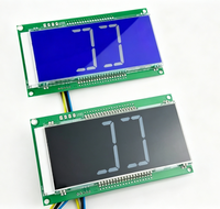 Carte d'affichage COP d'ascenseur DAA26800FM1 FM2 DBA26800AM1 AM2 pour indicateur LCD de cabine Gen2 Quick Lift PCB