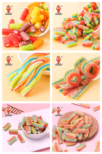 Tùy Chỉnh Nhãn Hiệu Riêng Halal Gummy Kẹo Cung Cấp Cam Thảo Cam Thảo Ống Kẹo Với Trung Tâm Đầy - Product Image 6