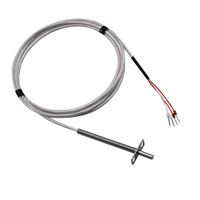 Plaque de fixation à bride PT100 FX-NTC00X pour sonde de température haute température à résistance en platine